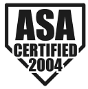 ASA Certification logo 2004